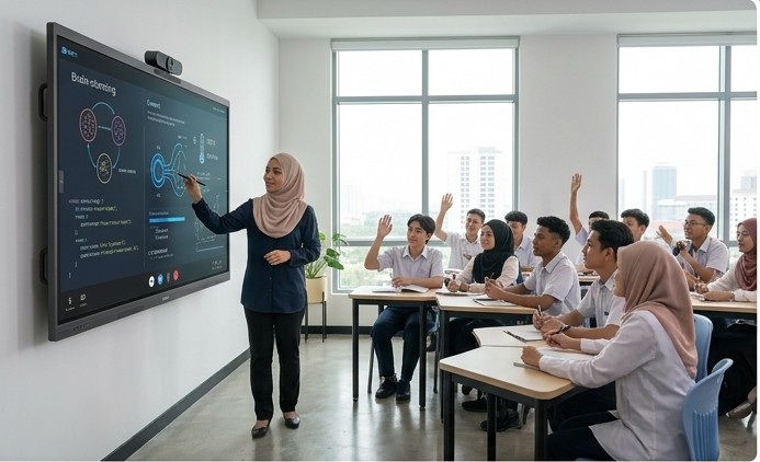 RIOTouch Interactive Smartboard