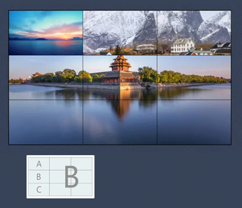Combination Display