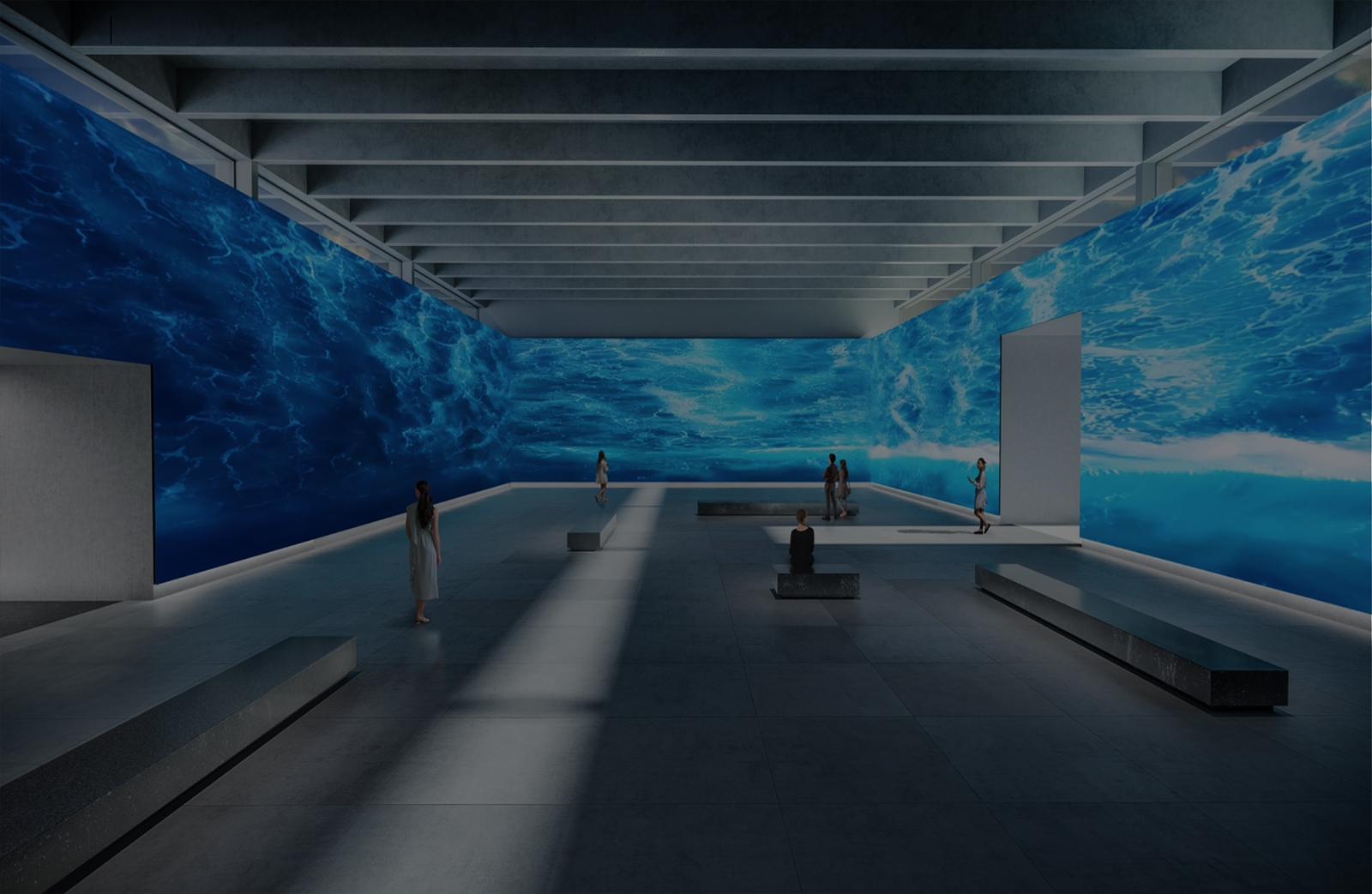 Matrix LCD Video Wall